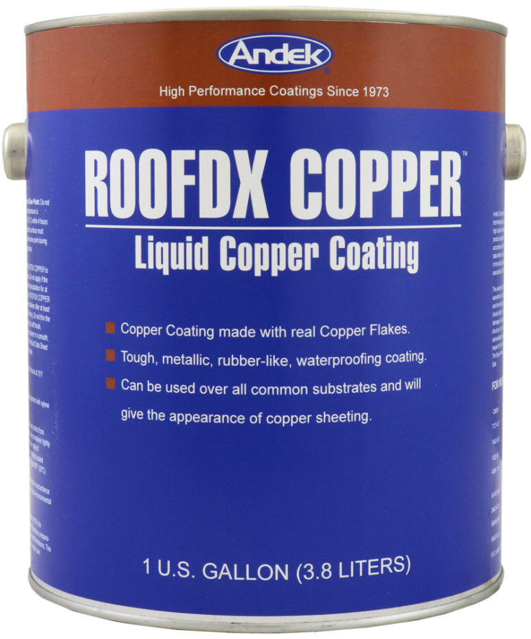 ROOFDX COPPER Andek