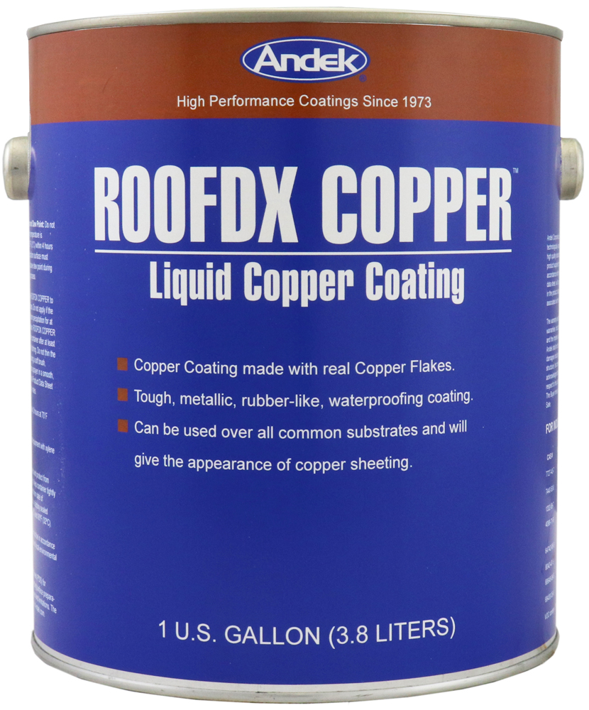ROOFDX COPPER | Andek